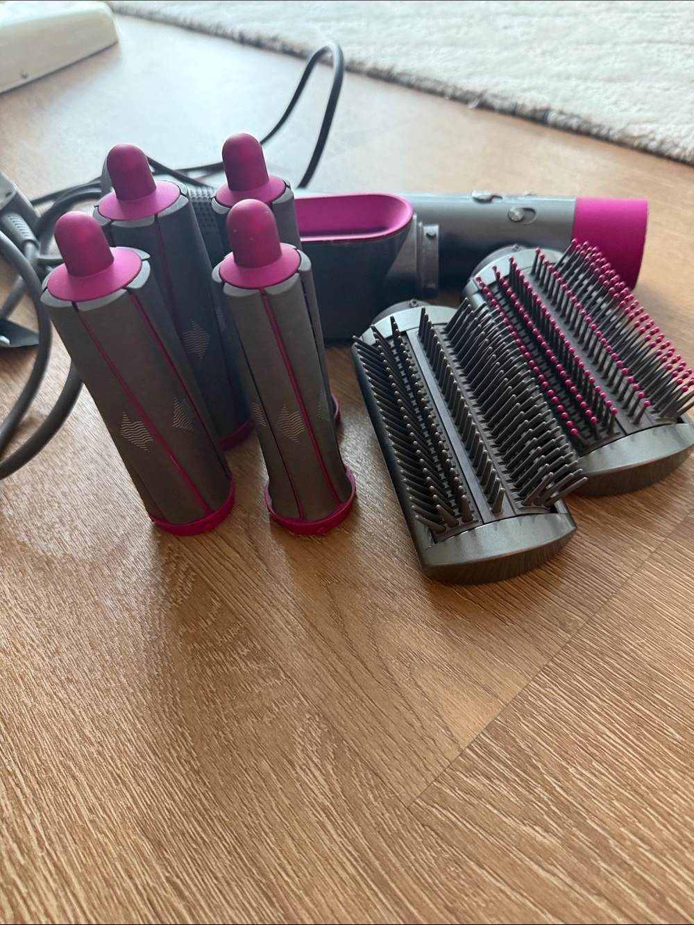 Dyson Airwrap Multi-Styler in Fuchsia and Gray - Picture 6 of 12